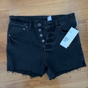 NWTS H&M denim shorts SIZE 4